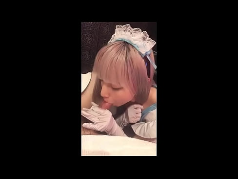 ❤️ Japonski idol [mayuka], kostum francoske služkinje, 1. del, fafanje in onaniranje z losjonom ️❌ Kvalitetni seks na porno sl.pornoxlxx.ru ☑